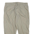 TOMMY HILFIGER Womens Shorts Beige Casual L W33 Pocketed Cotton Blend