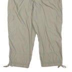 TOMMY HILFIGER Womens Shorts Beige Casual L W33 Pocketed Cotton Blend