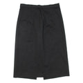 Womens Pencil Skirt Black Midi Wool M