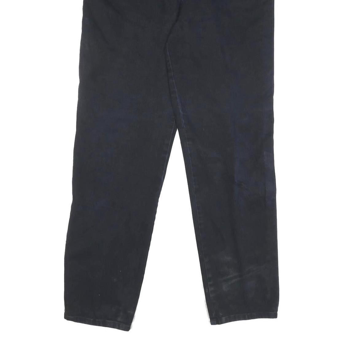 LAUREN RALPH LAUREN Womens Jeans Blue Loose Straight Denim Medium W32 L31