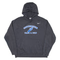 NIKE Track & Field Mens Grey Hoodie USA XL