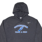 NIKE Track & Field Mens Grey Hoodie USA XL