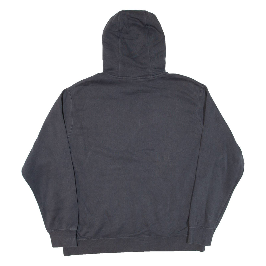NIKE Track & Field Mens Grey Hoodie USA XL