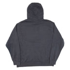 NIKE Track & Field Mens Grey Hoodie USA XL