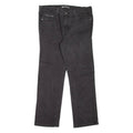 LEVI'S 505 Womens Jeans Black Regular Straight W34 L29