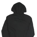 PUMA Womens Black Full Zip Hoodie UK 12 Cotton Blend Casual Sportswear