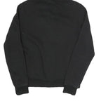 PUMA Womens Black Full Zip Hoodie UK 12 Cotton Blend Casual Sportswear