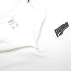 PUMA Mens White & Black Short Sleeve Plain XL Cotton Polo Shirt Casual