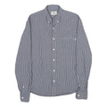 TIMBERLAND Mens Blue Check Shirt S Button Down Collar Cotton Long Sleeve Casual