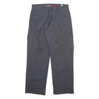 DICKIES Cargo Mens Trousers Grey Regular Straight W32 L30