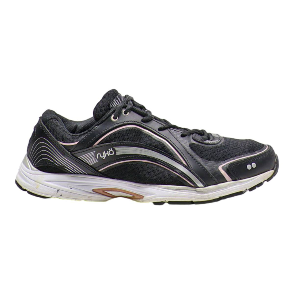 RYKA SKYWALK Sneaker Trainers Black Synthetic Womens UK 5