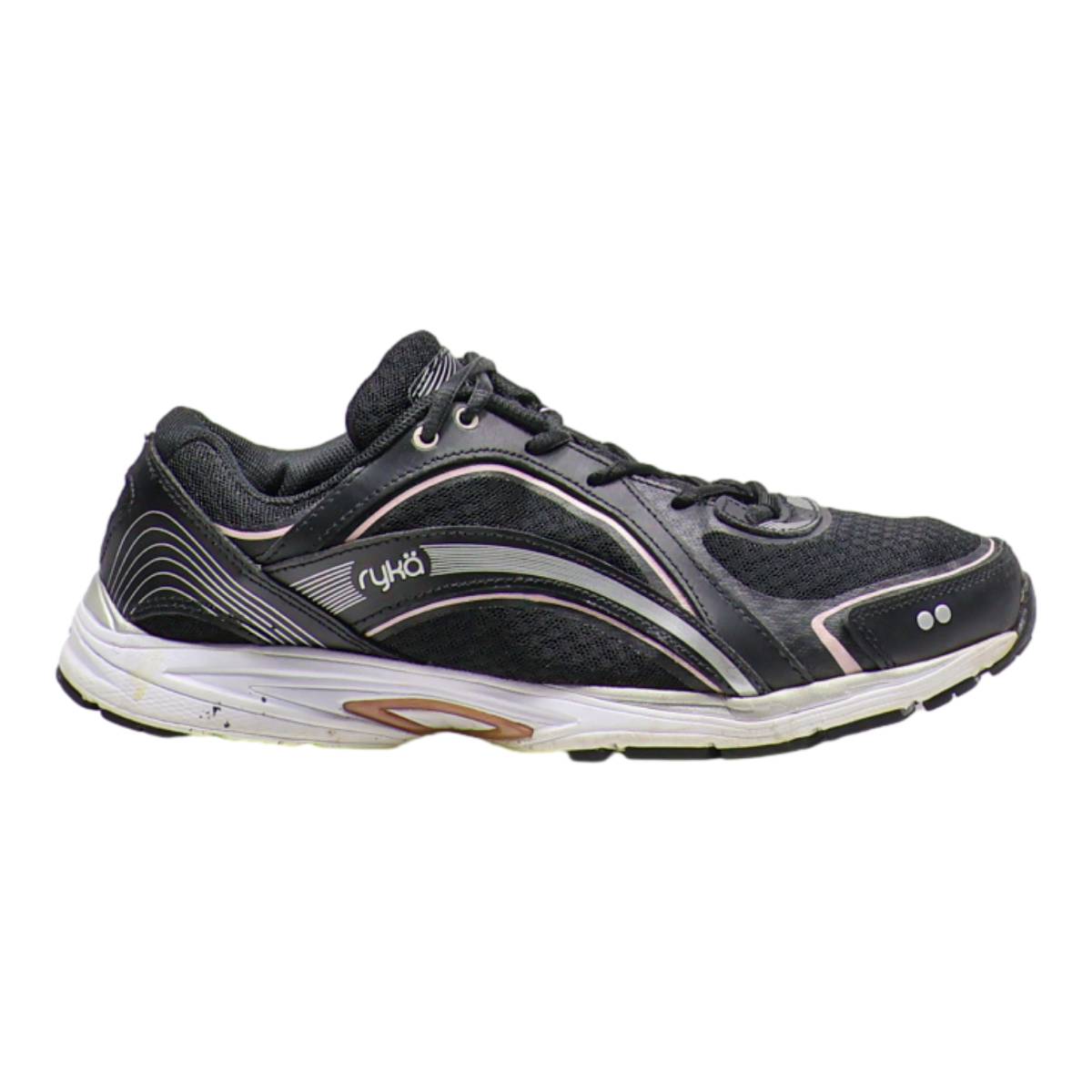 RYKA SKYWALK Sneaker Trainers Black Synthetic Womens UK 5