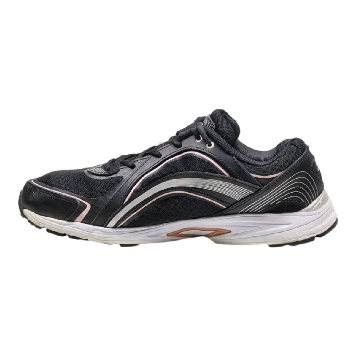 RYKA SKYWALK Sneaker Trainers Black Synthetic Womens UK 5