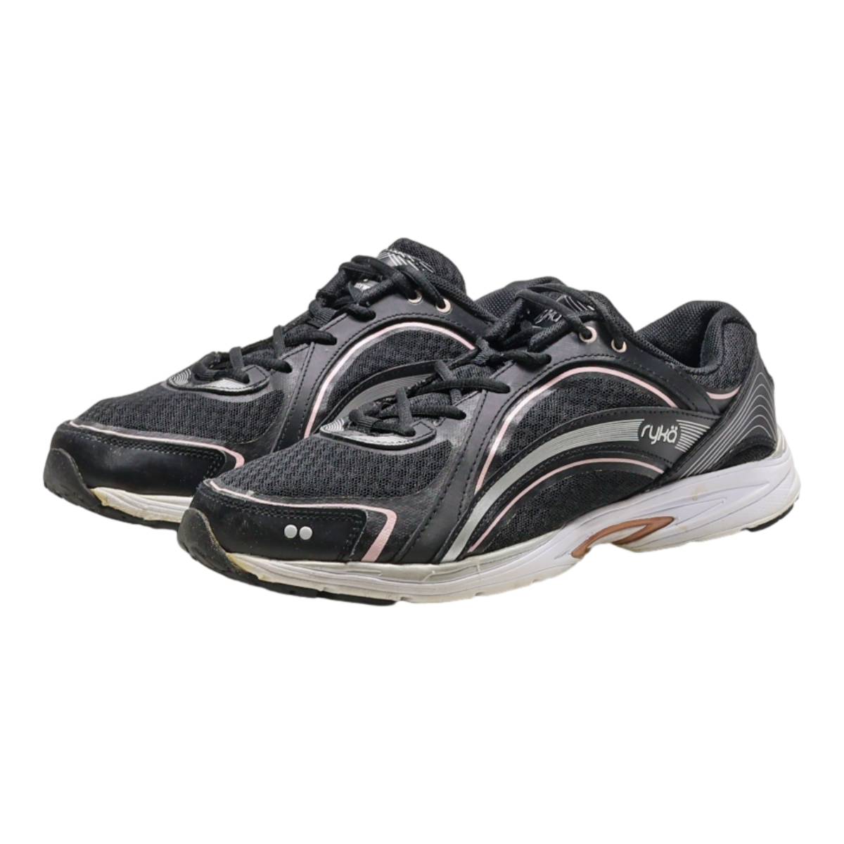 RYKA SKYWALK Sneaker Trainers Black Synthetic Womens UK 5