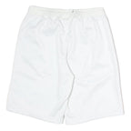 NIKE Mens White & Pink Sports Casual Shorts M W32 Polyester Lightweight