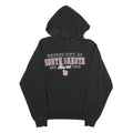 CHAMPION Mens Black University Of South Dakota Alumni Pullover Hoodie M Cotton