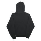 CHAMPION Mens Black University Of South Dakota Alumni Pullover Hoodie M Cotton