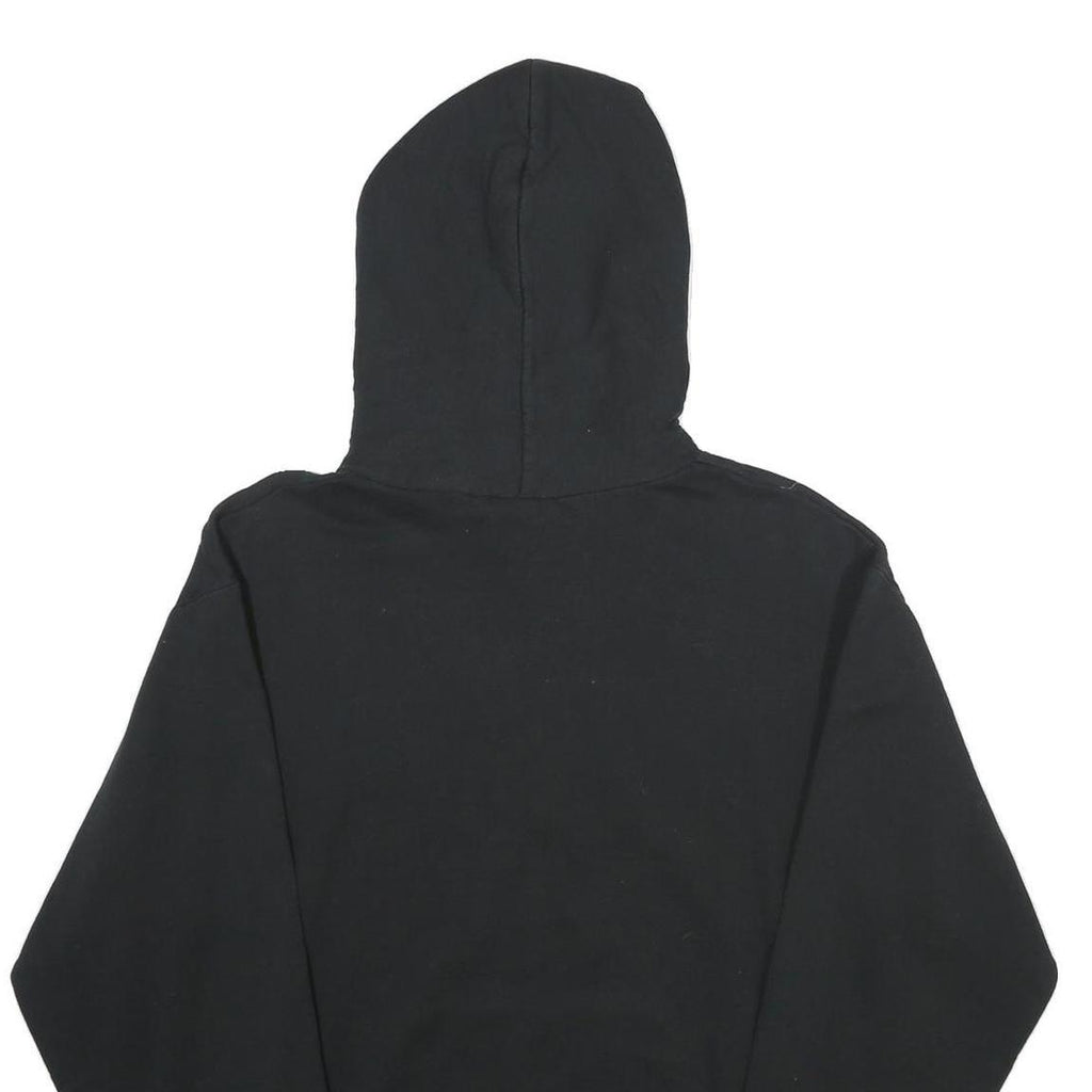 CHAMPION Mens Black University Of South Dakota Alumni Pullover Hoodie M Cotton