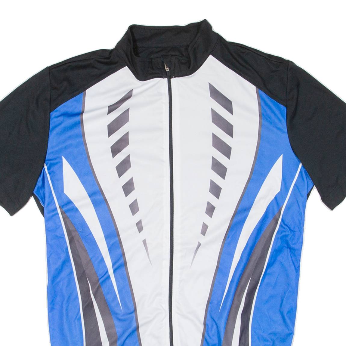 CRIVIT SPORT Cycling Mens Jersey Blue Full Zip L