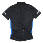 CRIVIT SPORT Cycling Mens Jersey Blue Full Zip L