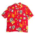 CITY LIFE Womens Shirt Pink Floral M