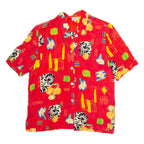 CITY LIFE Womens Shirt Pink Floral M