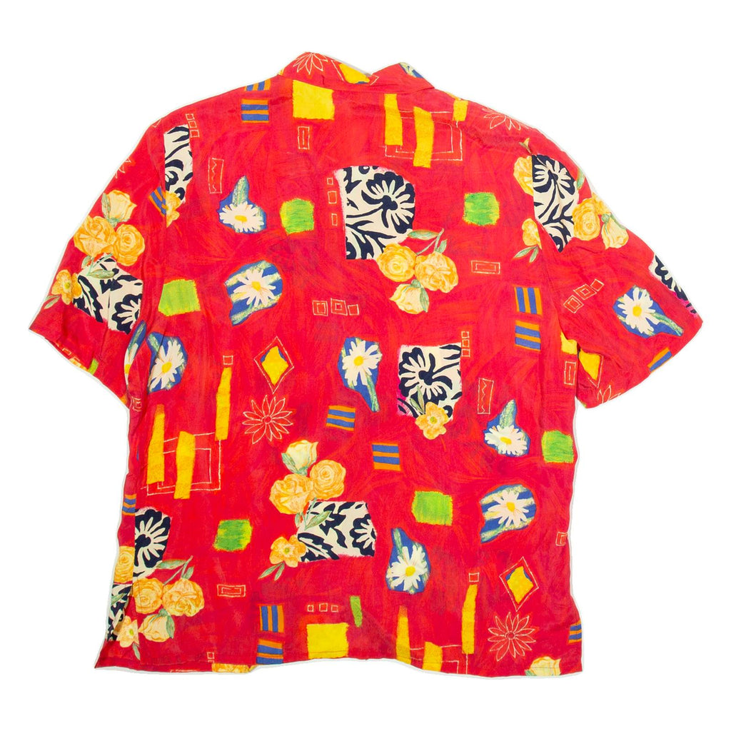 CITY LIFE Womens Shirt Pink Floral M