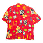 CITY LIFE Womens Shirt Pink Floral M