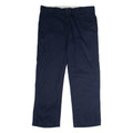 DICKIES 874 Flex Workwear Mens Twill Trousers Blue Classic Straight W38 L30