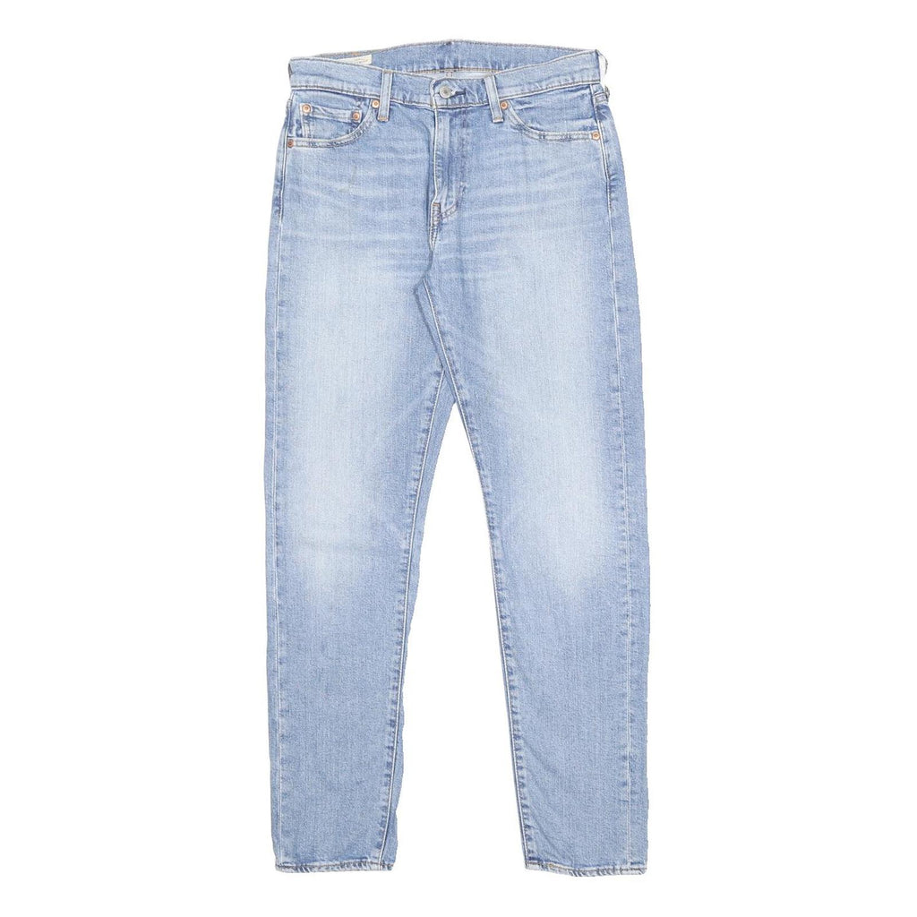 LEVI'S 510 BIG E Mens Slim Jeans Blue Denim W30 L32 Classic Cotton Blend Zip