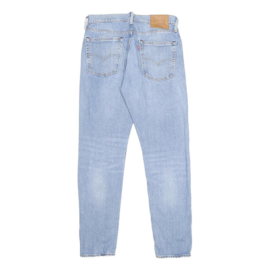 LEVI'S 510 BIG E Mens Slim Jeans Blue Denim W30 L32 Classic Cotton Blend Zip