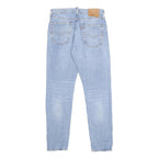 LEVI'S 510 BIG E Mens Slim Jeans Blue Denim W30 L32 Classic Cotton Blend Zip