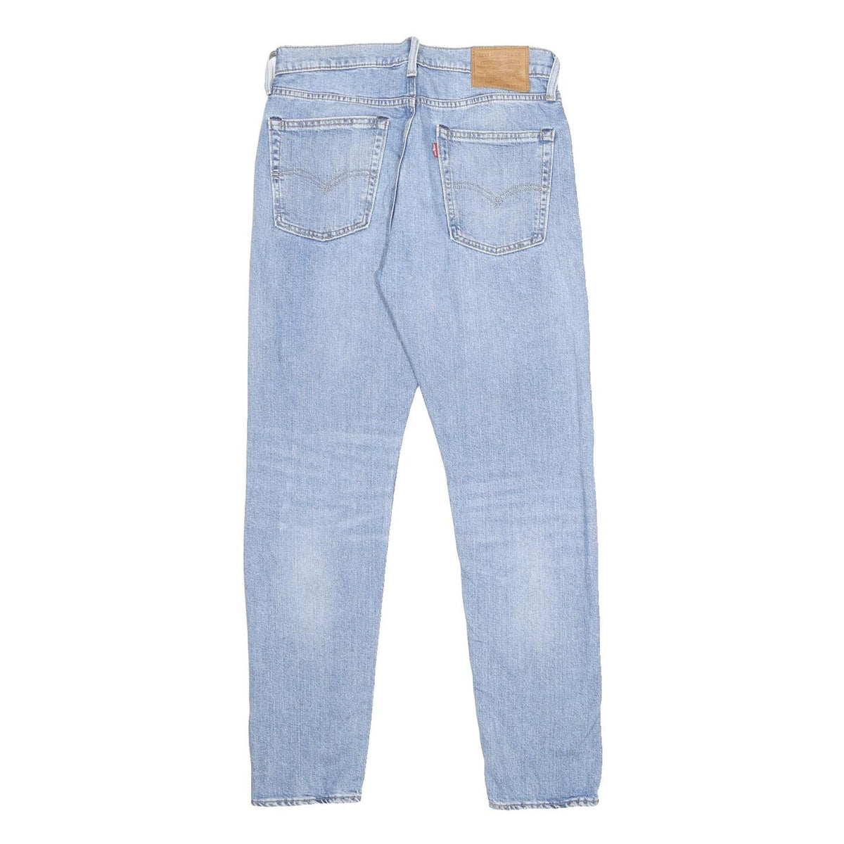 LEVI'S 510 BIG E Mens Slim Jeans Blue Denim W30 L32 Classic Cotton Blend Zip
