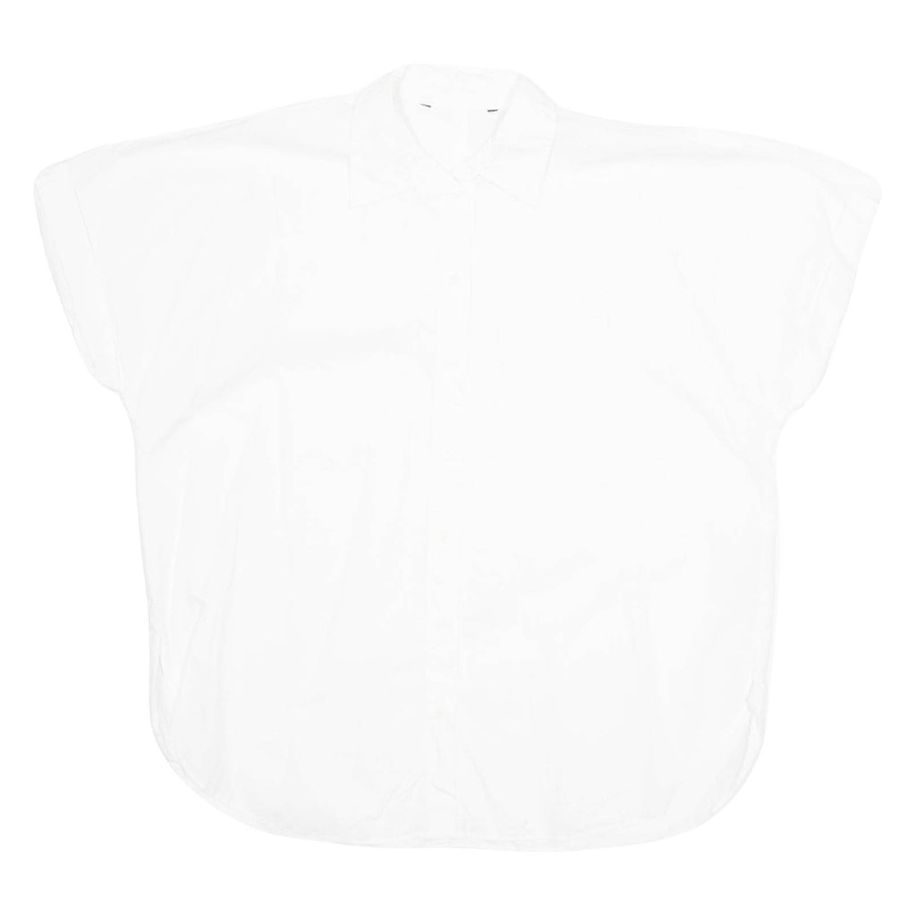 Womens Shirt White Collared XL