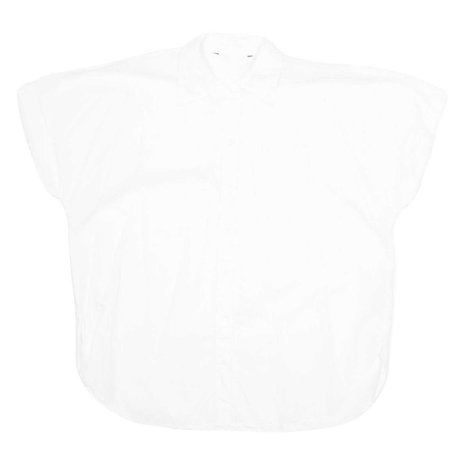 Womens Shirt White Collared XL