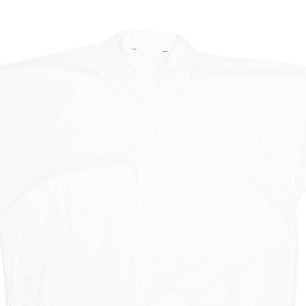 Womens Shirt White Collared XL