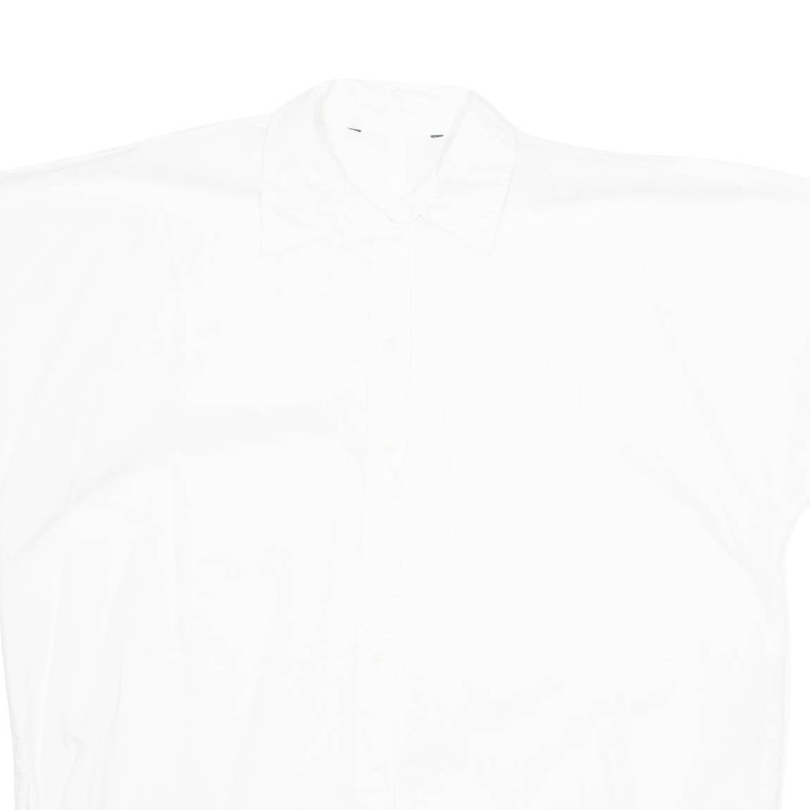 Womens Shirt White Collared XL