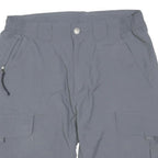COLUMBIA Mens Shorts Grey Cargo S W29 Outdoor Casual Lightweight Polyester Blend