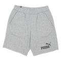PUMA Mens Shorts Grey Casual Cotton Blend M W30 Comfortable Summer
