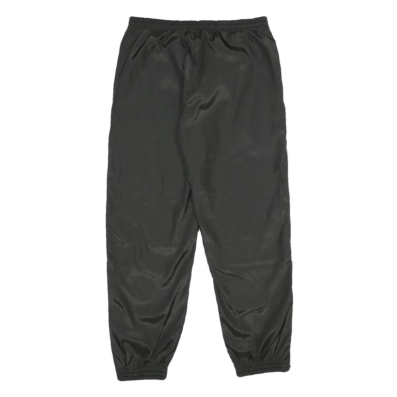 MASITA Mens Joggers Black Blue Yellow FC Bubendorf Slim Tapered M W32 L32