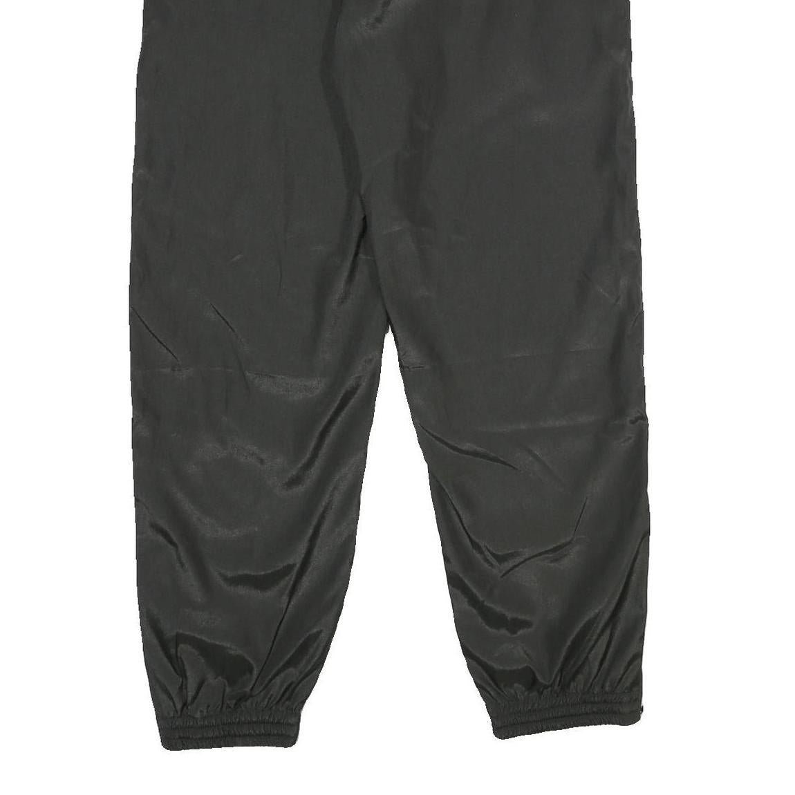 MASITA Mens Joggers Black Blue Yellow FC Bubendorf Slim Tapered M W32 L32