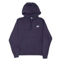 NIKE Mens Purple Hoodie S