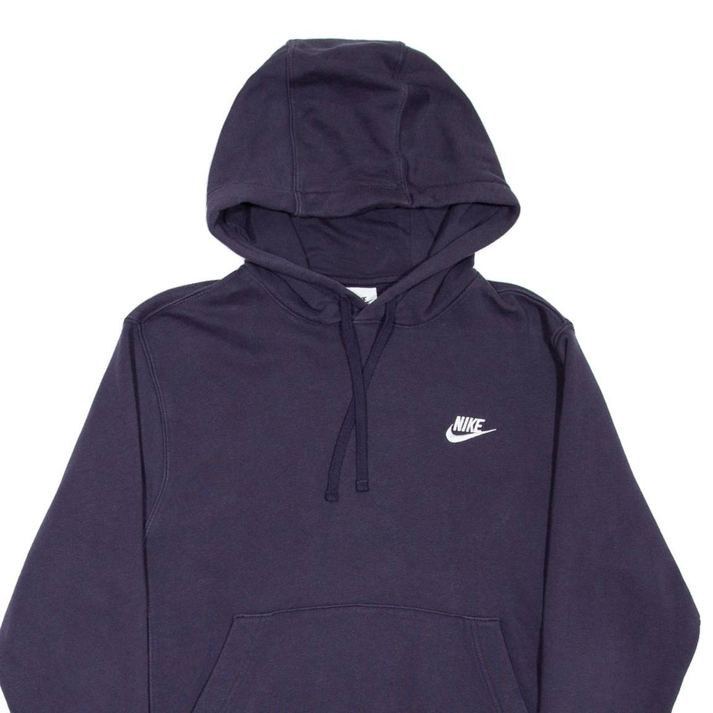 NIKE Mens Purple Hoodie S