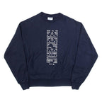 CHAMPION REVERSE WEAVE Mens Sweatshirt Blue M