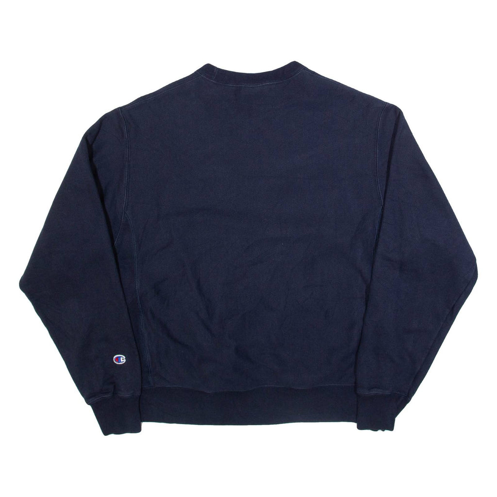 CHAMPION REVERSE WEAVE Mens Sweatshirt Blue M