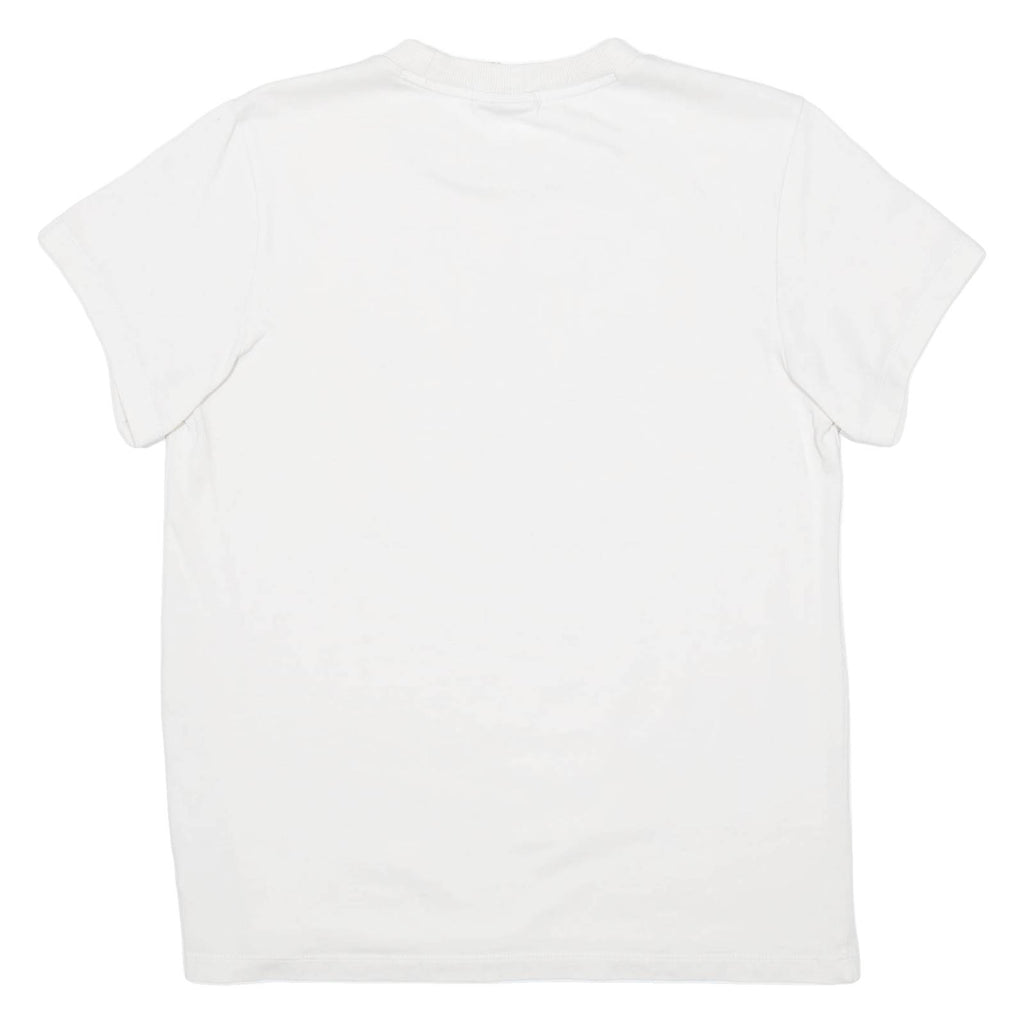 ADIDAS Womens T-Shirt White UK 12