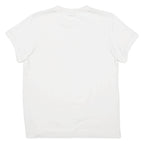ADIDAS Womens T-Shirt White UK 12