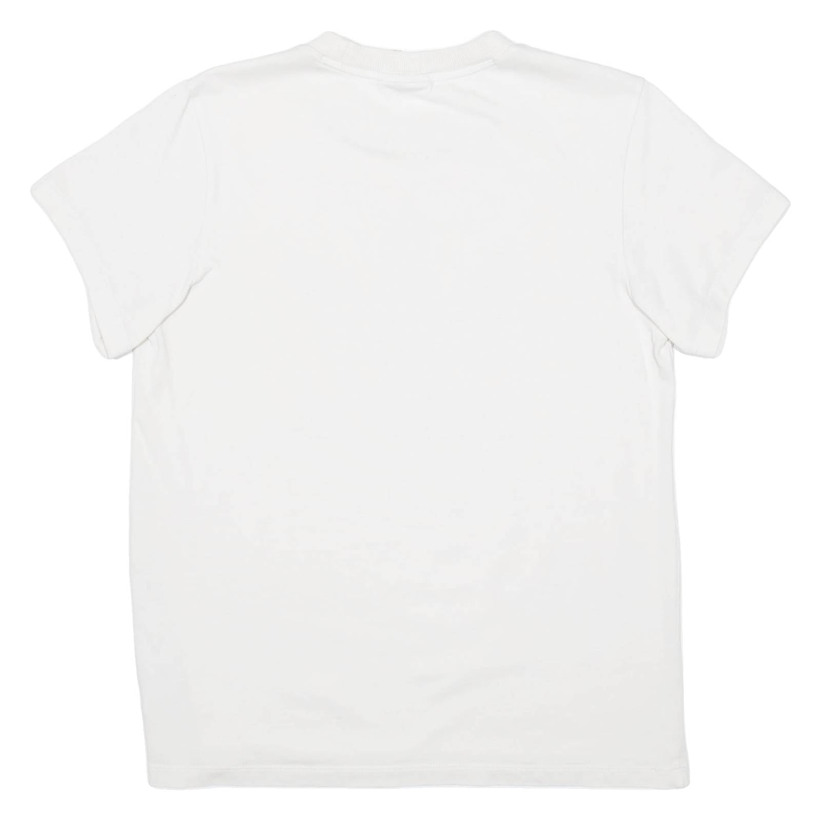 ADIDAS Womens T-Shirt White UK 12