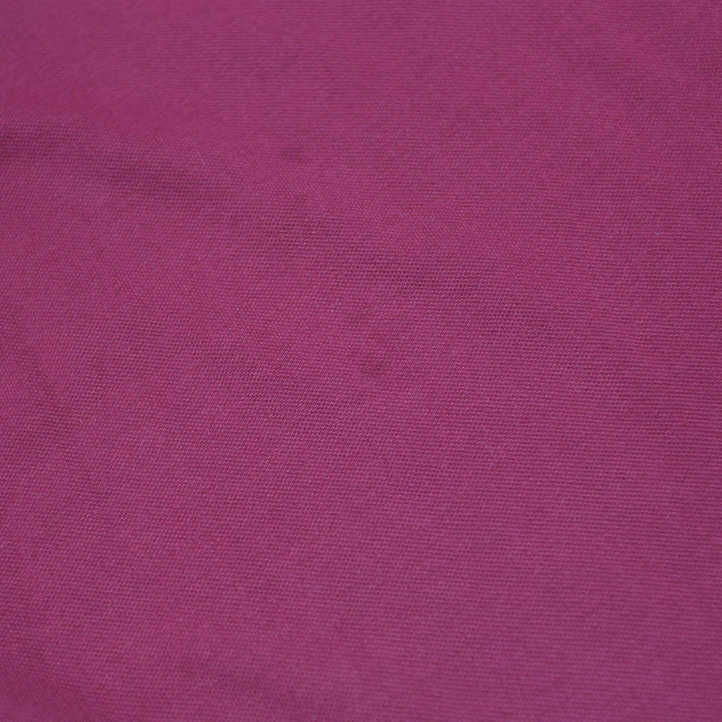 DIADORA Mens Maroon Short Sleeve Plain Polo Shirt L Cotton Casual