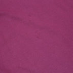 DIADORA Mens Maroon Short Sleeve Plain Polo Shirt L Cotton Casual